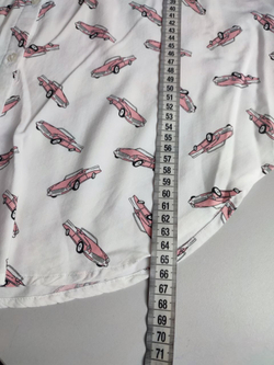 Рубашка Jump со стильным принтом 48 размер