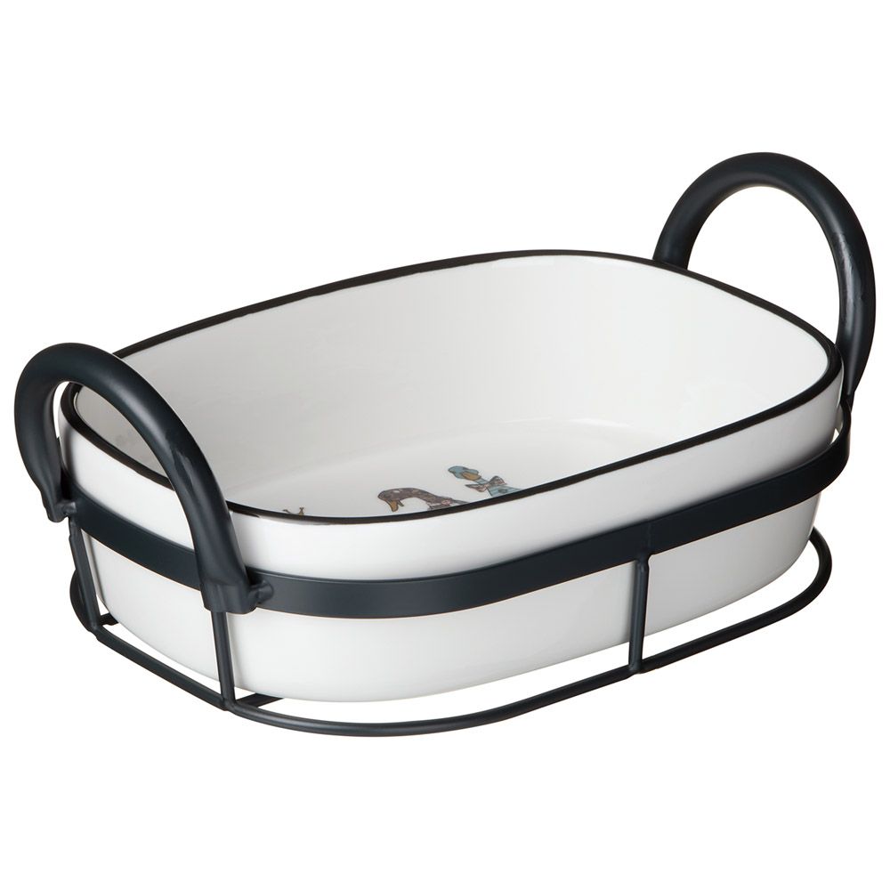 ФОРМА НА МЕТАЛ.ПОДСТАВКЕ LEFARD "FAMILY FARM" 25*15,5*9 CM