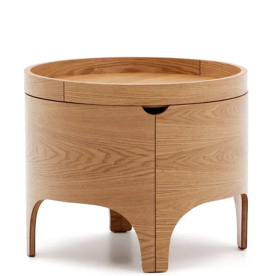 Прикроватная тумбочка Octavia со съемным подносом Ø55х45 см