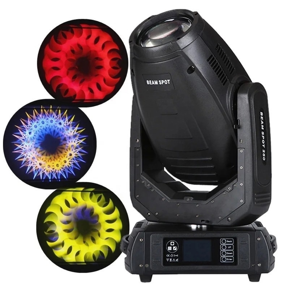 Голова полного вращения SPOT BEAM WASH 280W