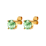 Серьги Dyrberg Kern DAZE SG LIGHT GREEN 460059