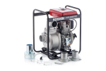 Дизельная мотопомпа для загрязненных вод Koshin SEY-100D