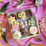 Набор шоколадных горшочков "Цветочный калейдоскоп"