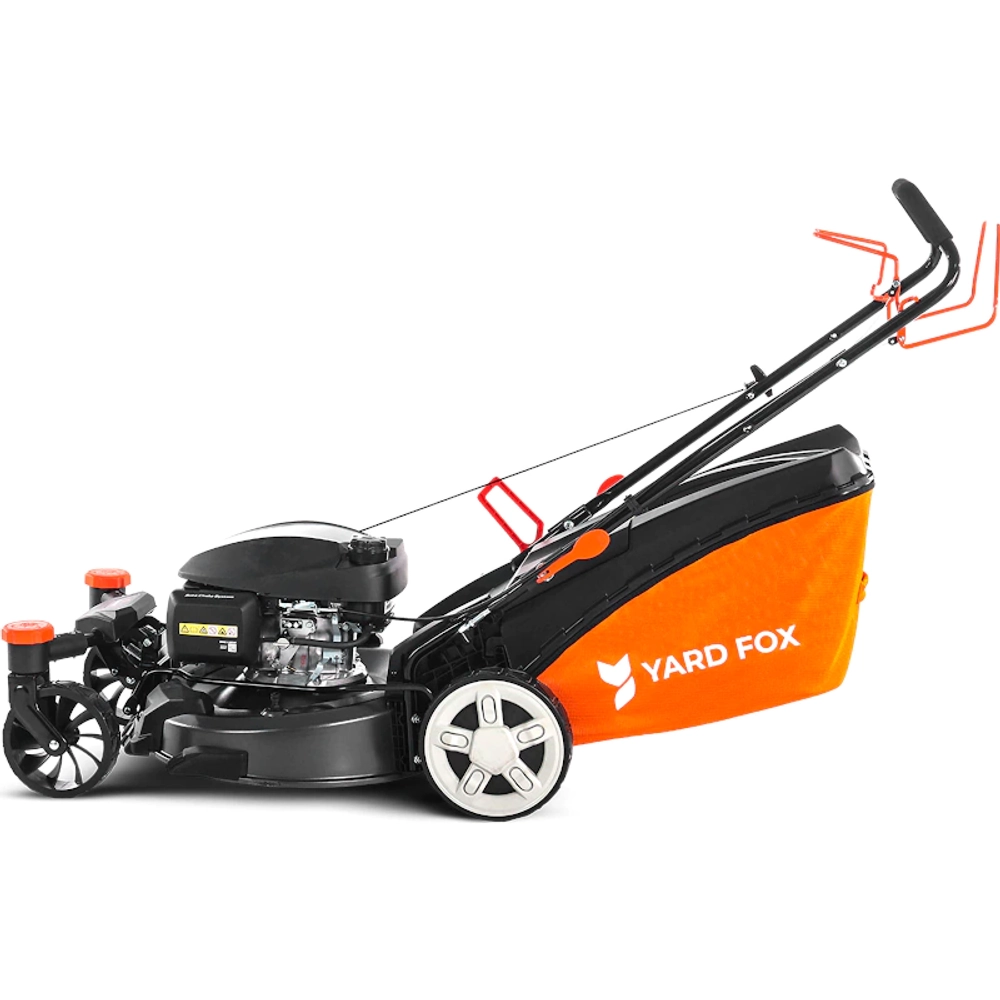 Бензиновая газонокосилка YARD FOX 53 SH F: 5.6 л.с., нож 53 см, 53 SH F