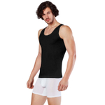 Мужская майка plus size Doreanse Cotton Premium (Размер: 4X) (Цвет: темно-синий)