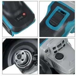 Аккумуляторная УШМ LB183 21В, диск 125 мм,4500/7000/8500 об/мин, без батареи