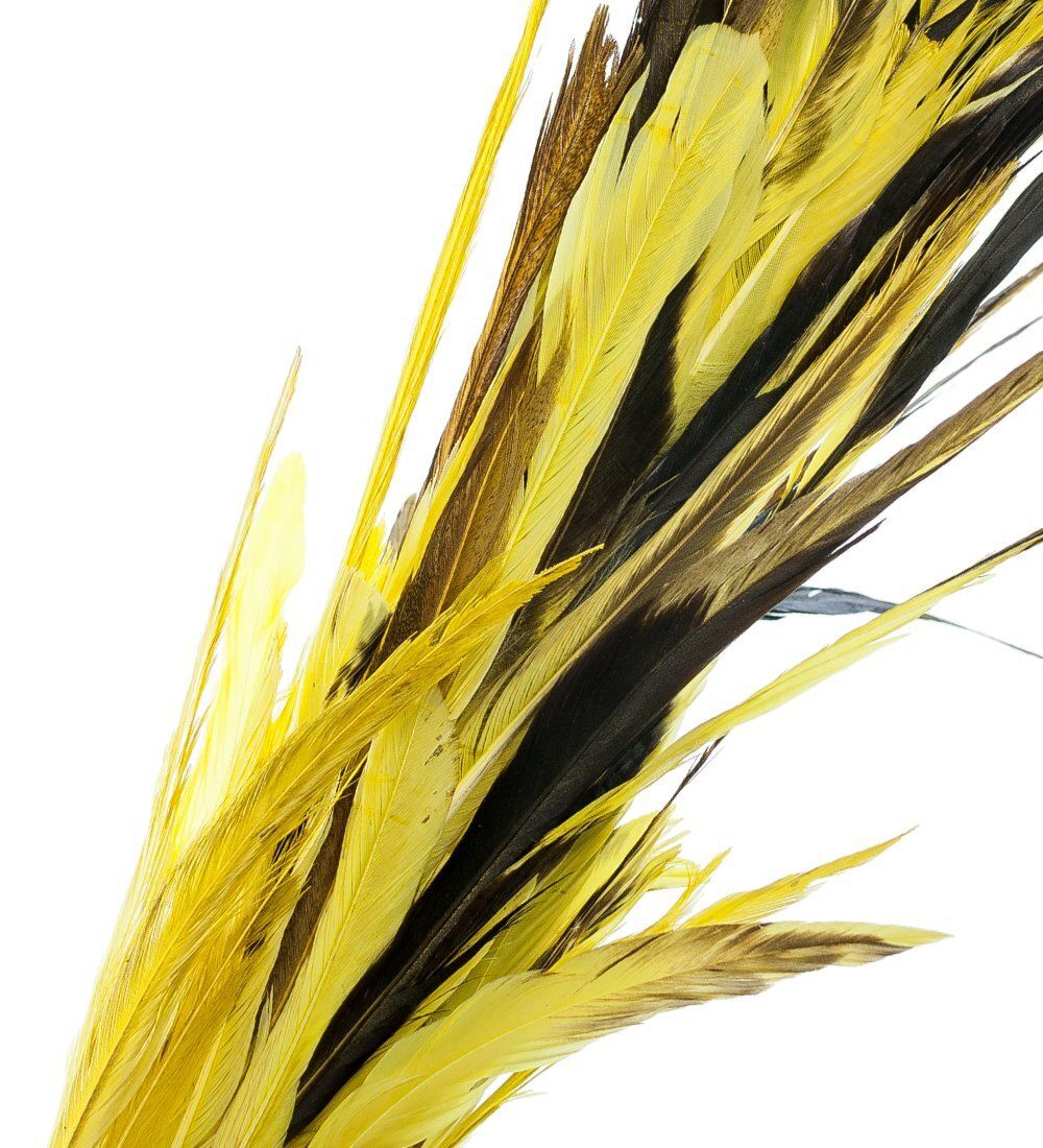 14-051 Декоративный веничек из перьев (о. Бали)