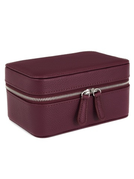 Кейс для украшений DUNE цвета баклажан