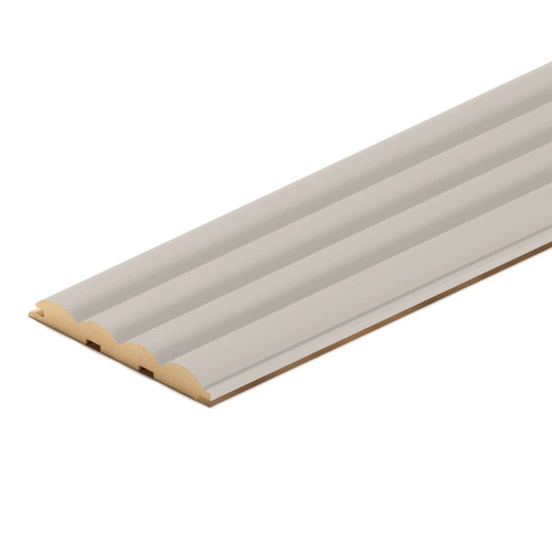 Панель Стеновая Реечная МДФ Stella Wave De Luxe Sandgrau 2700x119x16 (4шт.упак.)