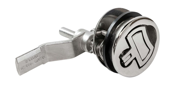 Ручка врезная, D60 мм, Marine Rocket