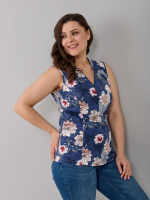 Топ БЛ-11/индиго-астры