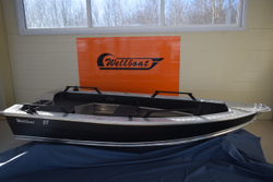 Алюминиевая лодка WELLBOAT-37