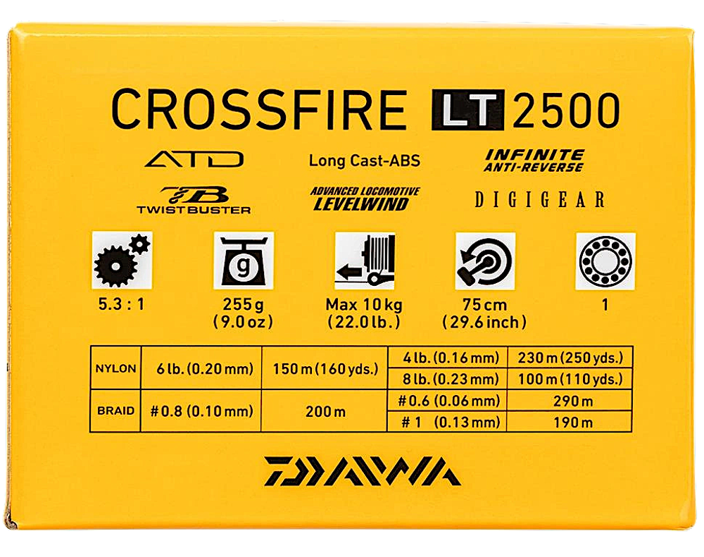 Катушка Daiwa 20 Crossfire -