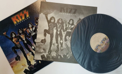 Винтажная виниловая пластинка LP Kiss Destroyer (Japan 1976) (No Obi)