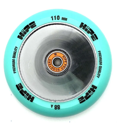 Колесо HIPE Medusa wheel LMT20 110мм sky blue/core chrome