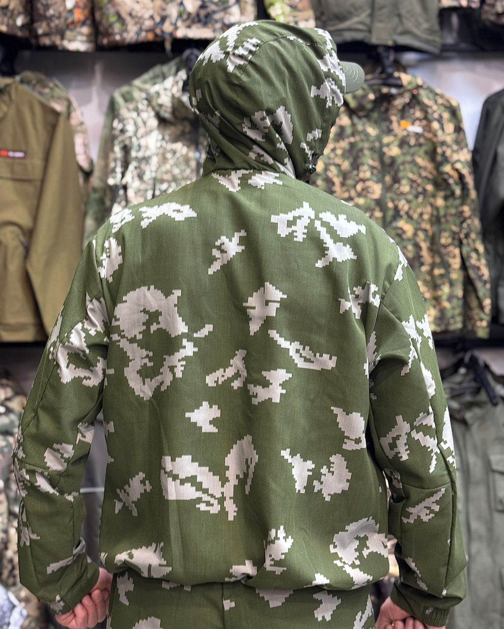 Костюм маскхалат VOGAK Легион Берёзка, летний, ТиСи