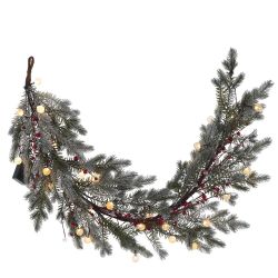 GAEM Изделие декоративное с подсветкой "Гирлянда" (3хАА, н/п), L136 W5 H27 см