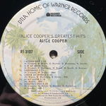 Alice Cooper ‎– Alice Cooper's Greatest Hits (Европа 2018г.) Т