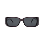 Очки Genex Sunglasses 691 c.503 прямоугольные прозрачно-фиолетовые