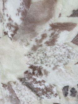 Ковер шкура натуральная овчина меховой