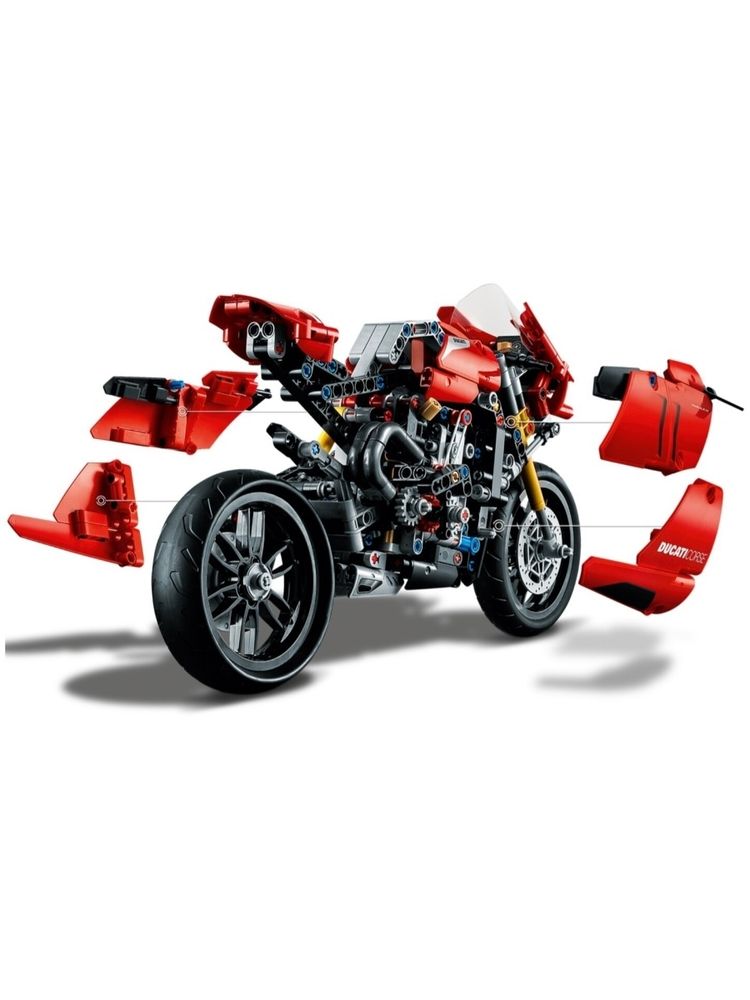 Конструктор LEGO Technic 42107 Ducati Panigale V4 R