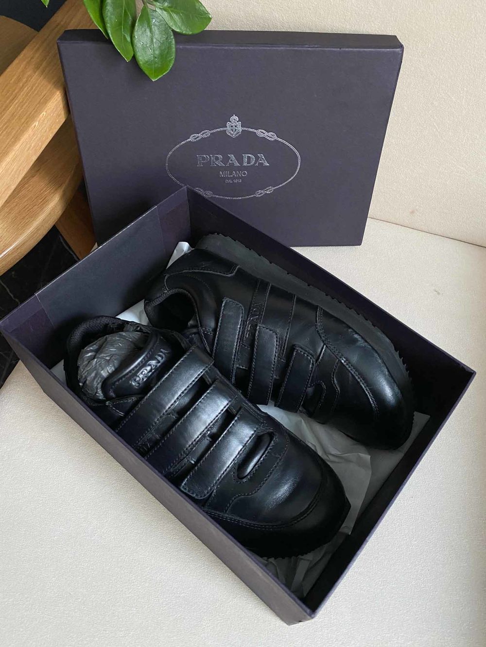 Кроссовки Prada, 34,5