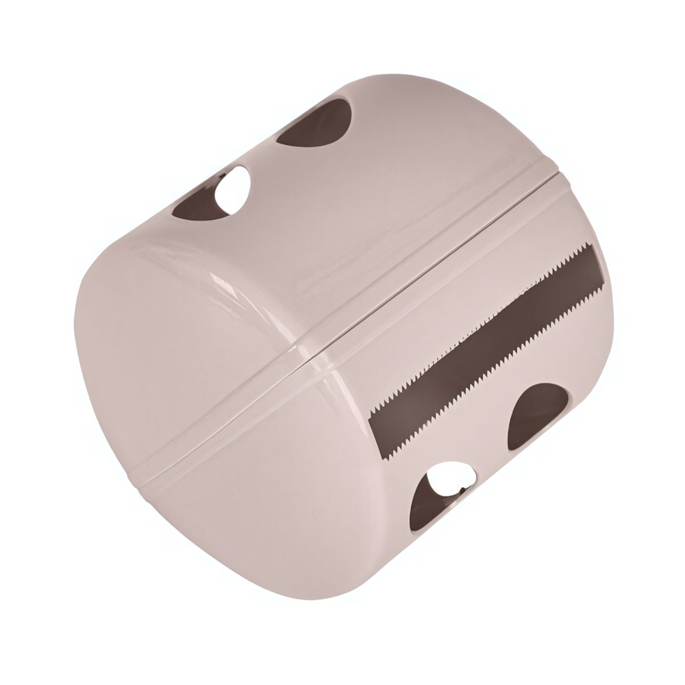 Держатель для туалетной бумаги Keeplex Light 13,4х13х12,4см бежевый топаз