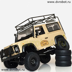 Бампер D90/D110