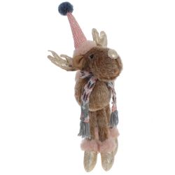 GAEM Игрушка набивная "Олень", L23 W10 H41/33 см