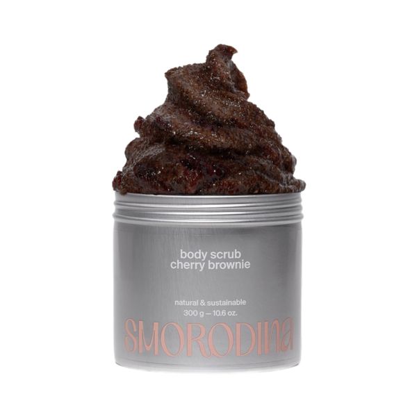 Скраб-желе «Вишневый брауни» 300 гр (SmoRodina)