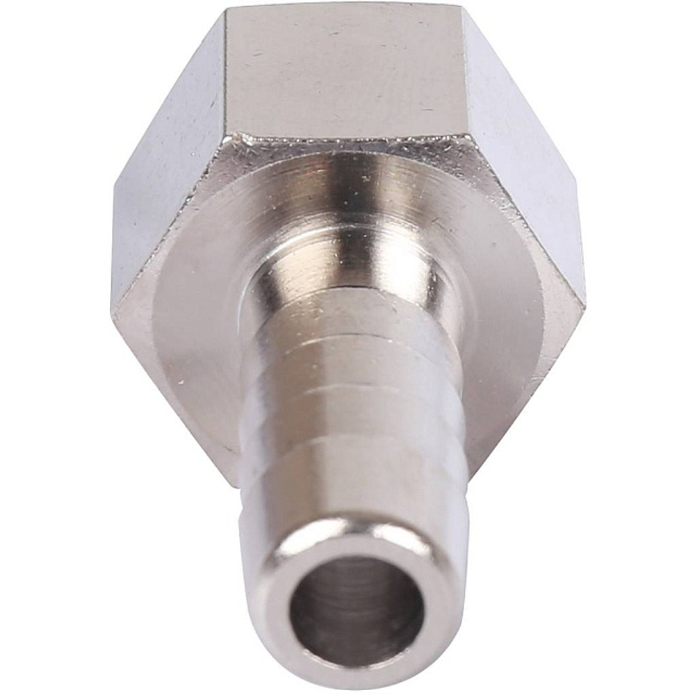 Штуцер с внутренней резьбой STOUT SFT 0066 - 3/8" x 10 мм (латунь никелированная)