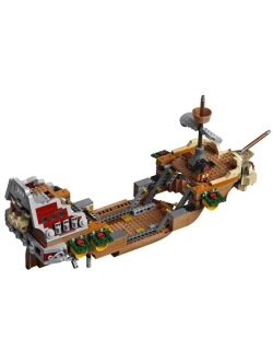 Конструктор Марио Летучий корабль Боузера 1152 детали