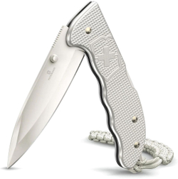 Нож перочинный Victorinox Evoke Alox (0.9415.D20) 136мм 4функц. красный подар.коробка