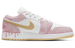 Jordan 1 Low Paint Drip GS