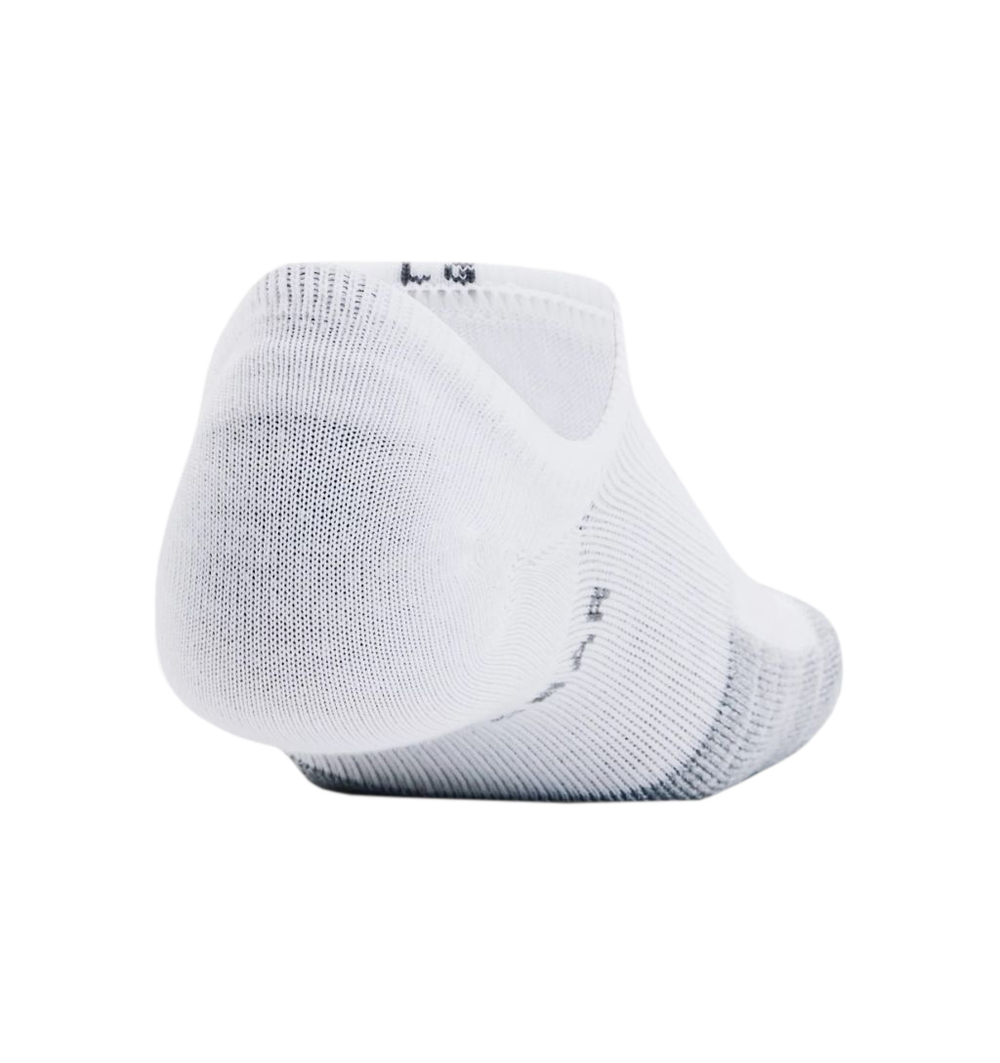 Теннисные носки Under Armour Heatgear Ultra Low Tab 3P - white/steel
