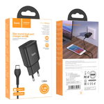 C88A Star round dual port charger set(Type-C)(EU)