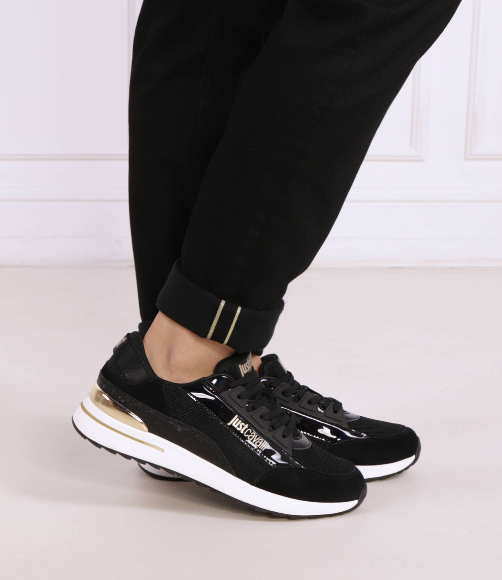 Кроссовки Just Cavalli - черный(74QB3SD2ZS772)