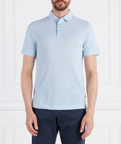 Поло Percy Joop! - голубой(30036127)