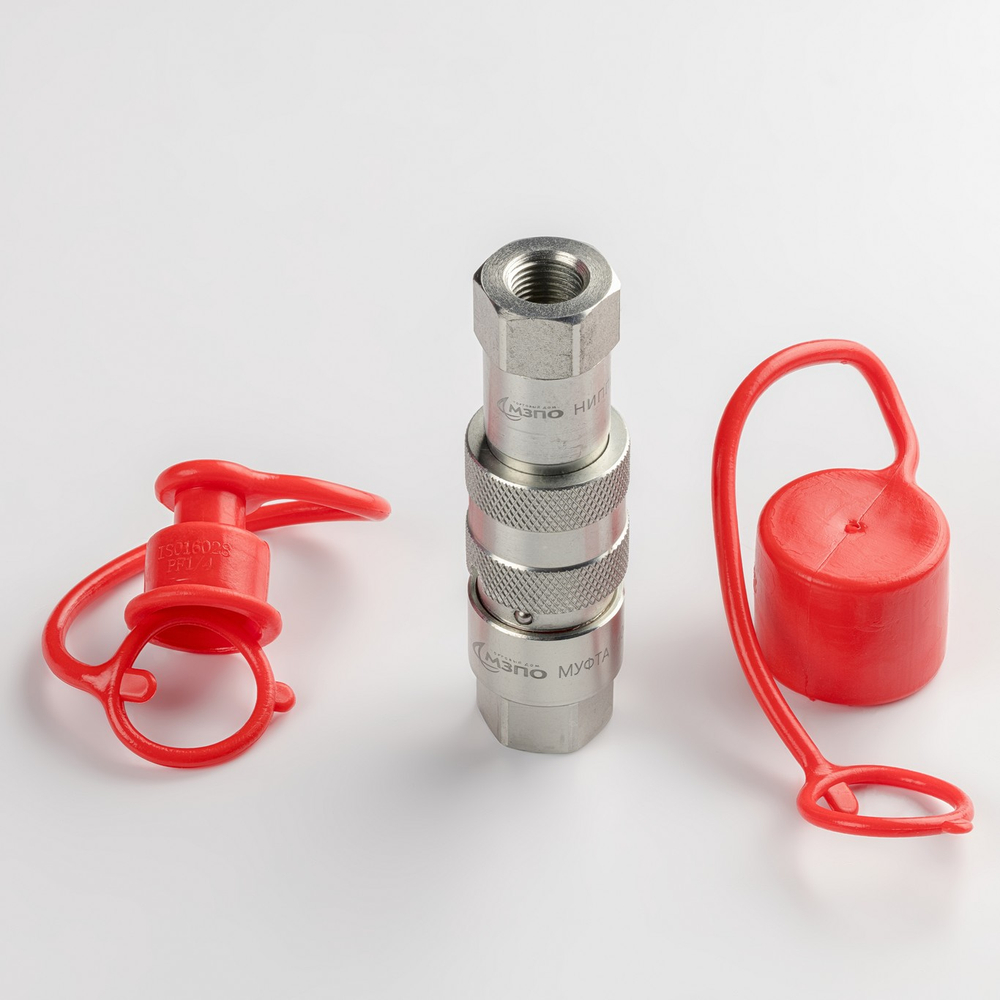 БРС YH-904 FF G1/4 (МЗПО) муфта