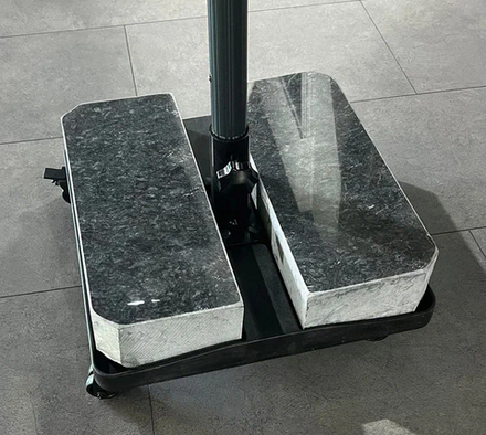 База утяжелительная Theumbrela Semsiye Evi Lux Avocado, черный