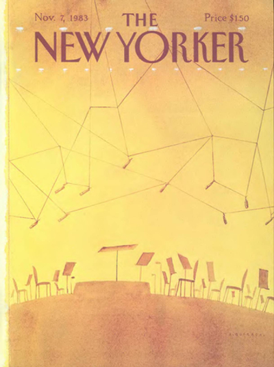 Журнал The New Yorker 07-11-1983