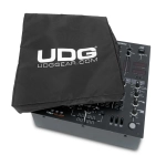 Чехол UDG Ultimate CD Player/Mixer Dust Cover Black MK2