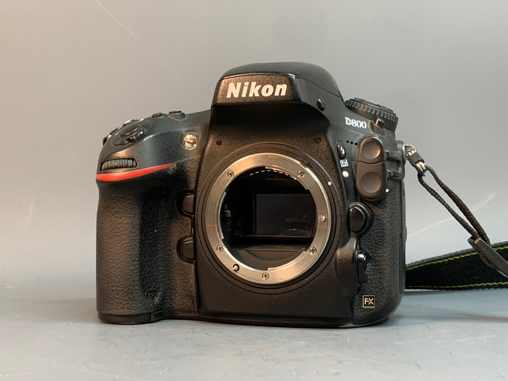 Nikon D800 62.161 Кадров
