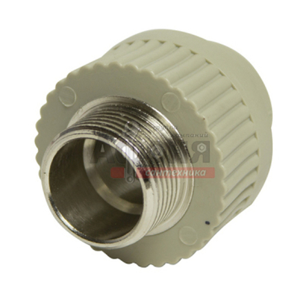 Муфта комб. нар 20х3/4'' VRT® СЕРЫЙ (Россия)