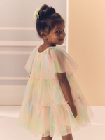 Платье для девочки Next E86-994, Кремовый