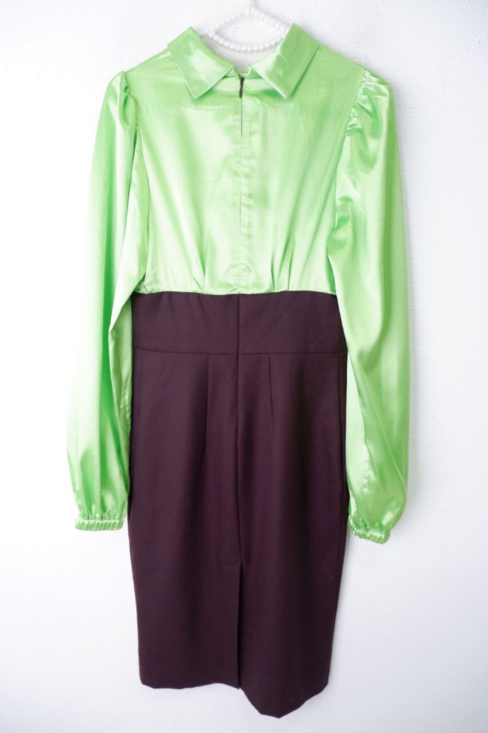 Платье Olga Deffi  комбинированное 42 размер, новое