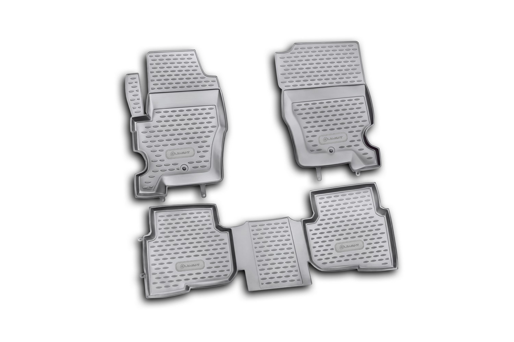 Коврики в салон LAND ROVER Discovery 4, 2010-2014, 4 шт. (полиуретан) Element.NLC.28.05.210H