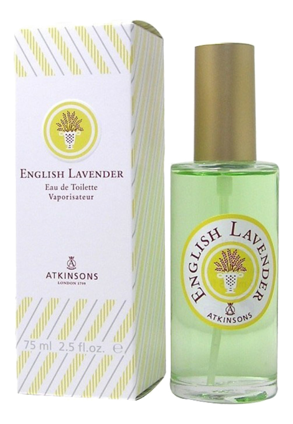 Atkinsons English Lavender Винтаж
