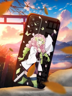 Чехол на Samsung A23 с 3D принтом