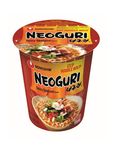 Лапша Nongshim Neoguri Spicy c морепродуктамы 62 г
